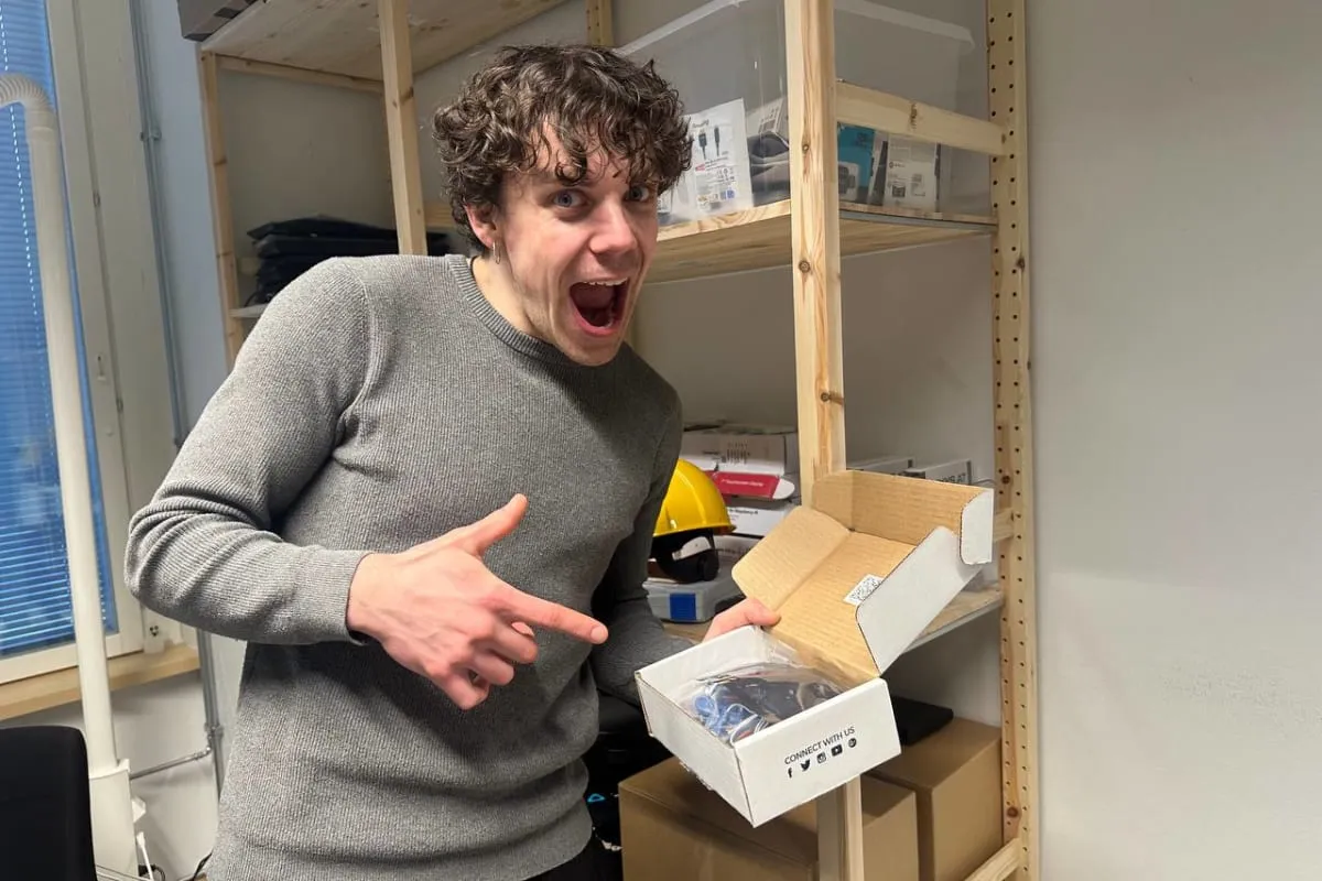 Unboxing in the lab
