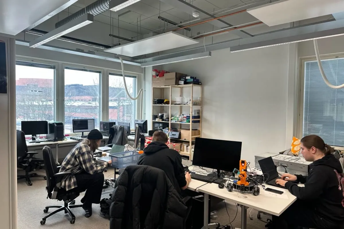 Robotics in the workspace