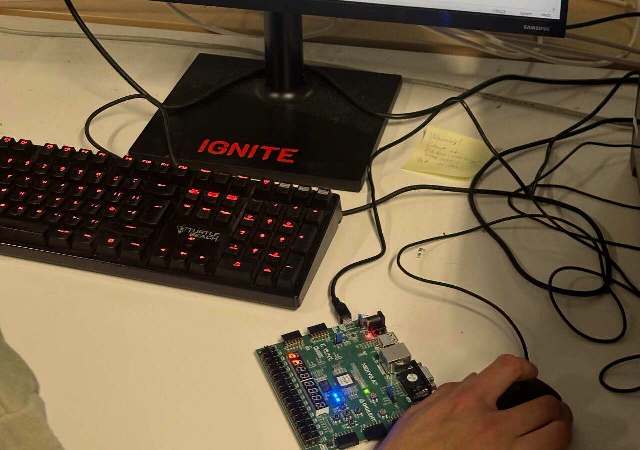 People working with FPGAs