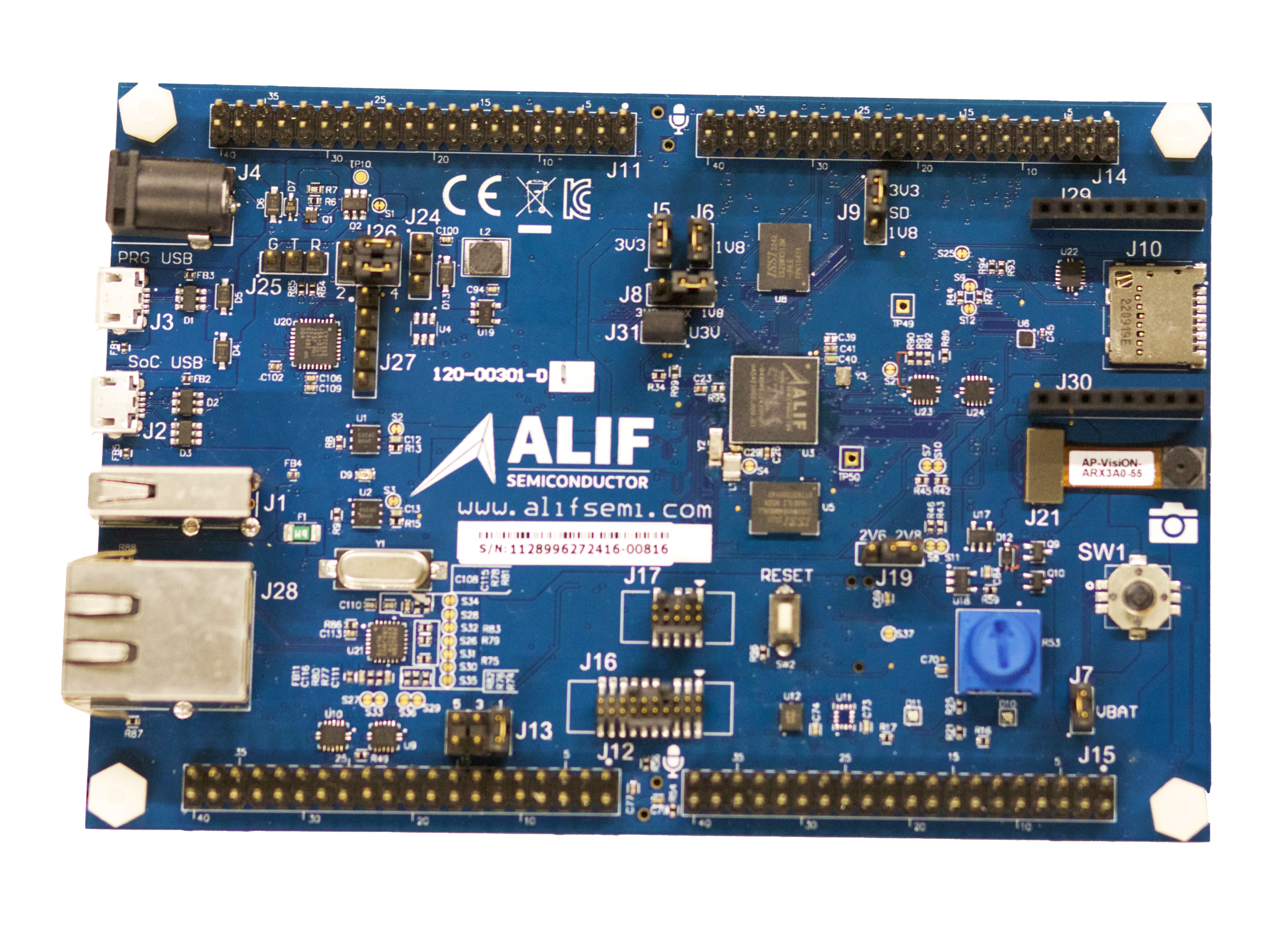 Alif Ensemble DevKit