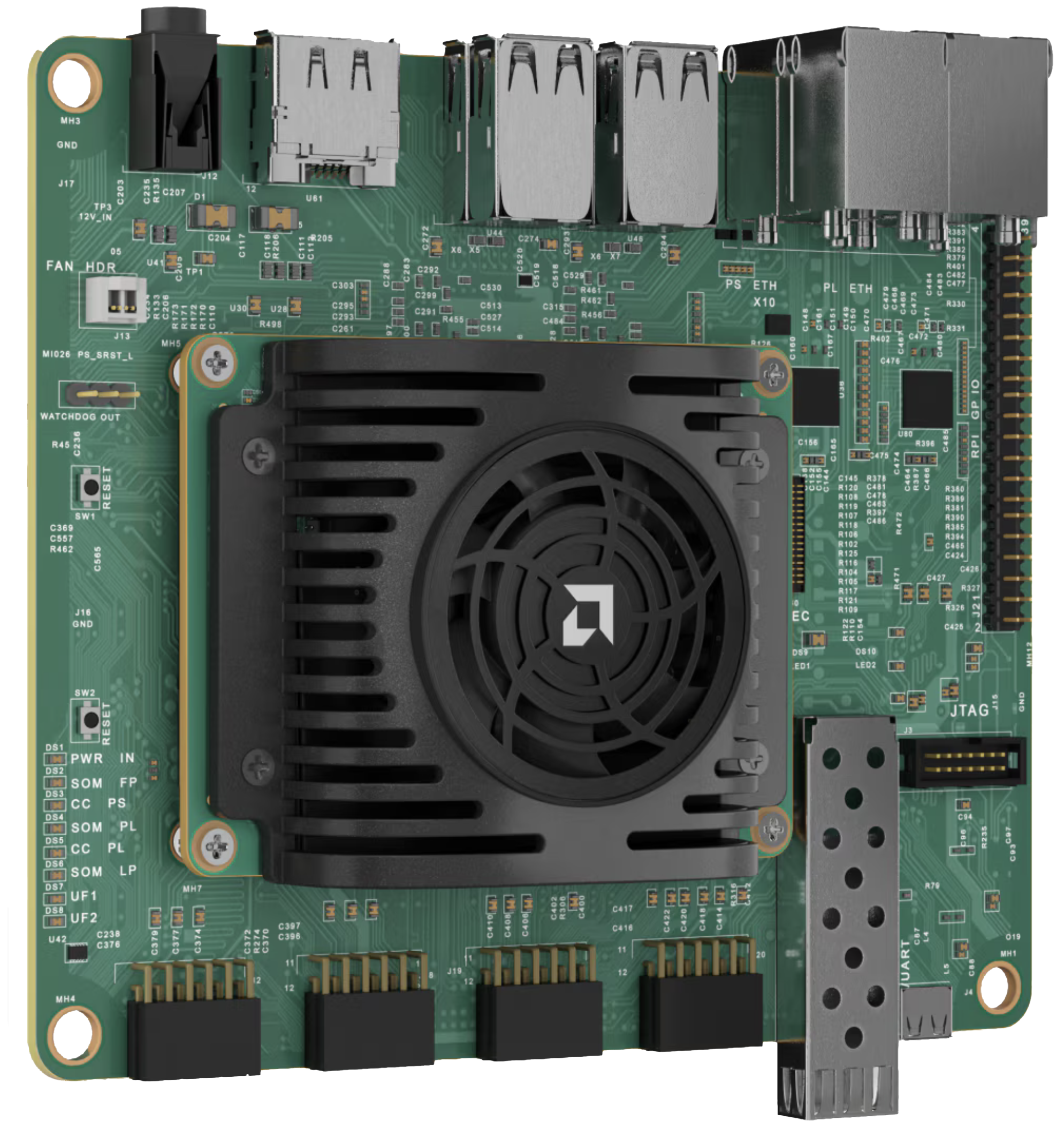 AMD Kria KR260 Robotics