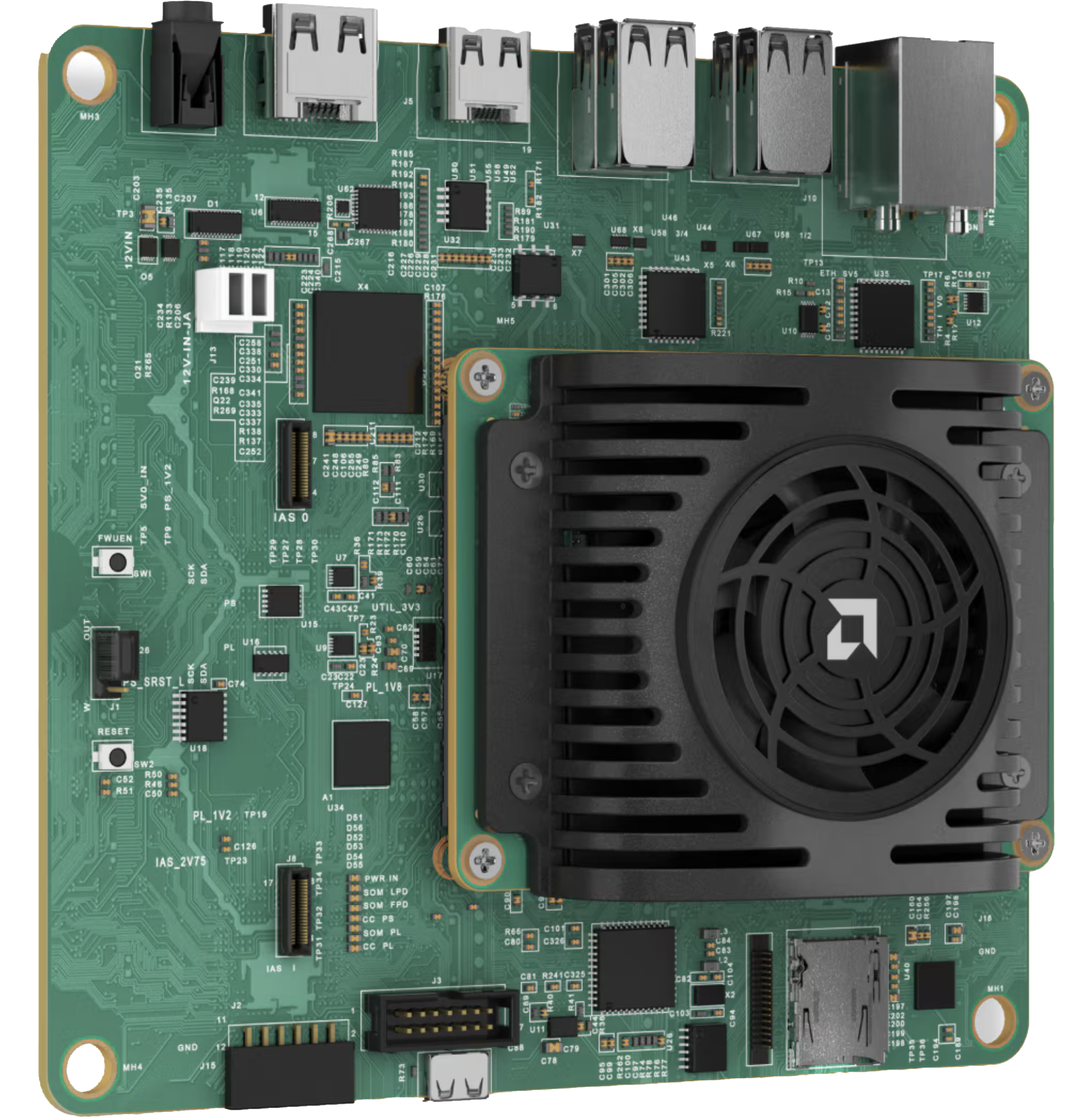 AMD Kria KV260 Vision