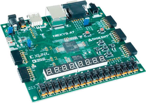Nexys A7 FPGA Trainer Board